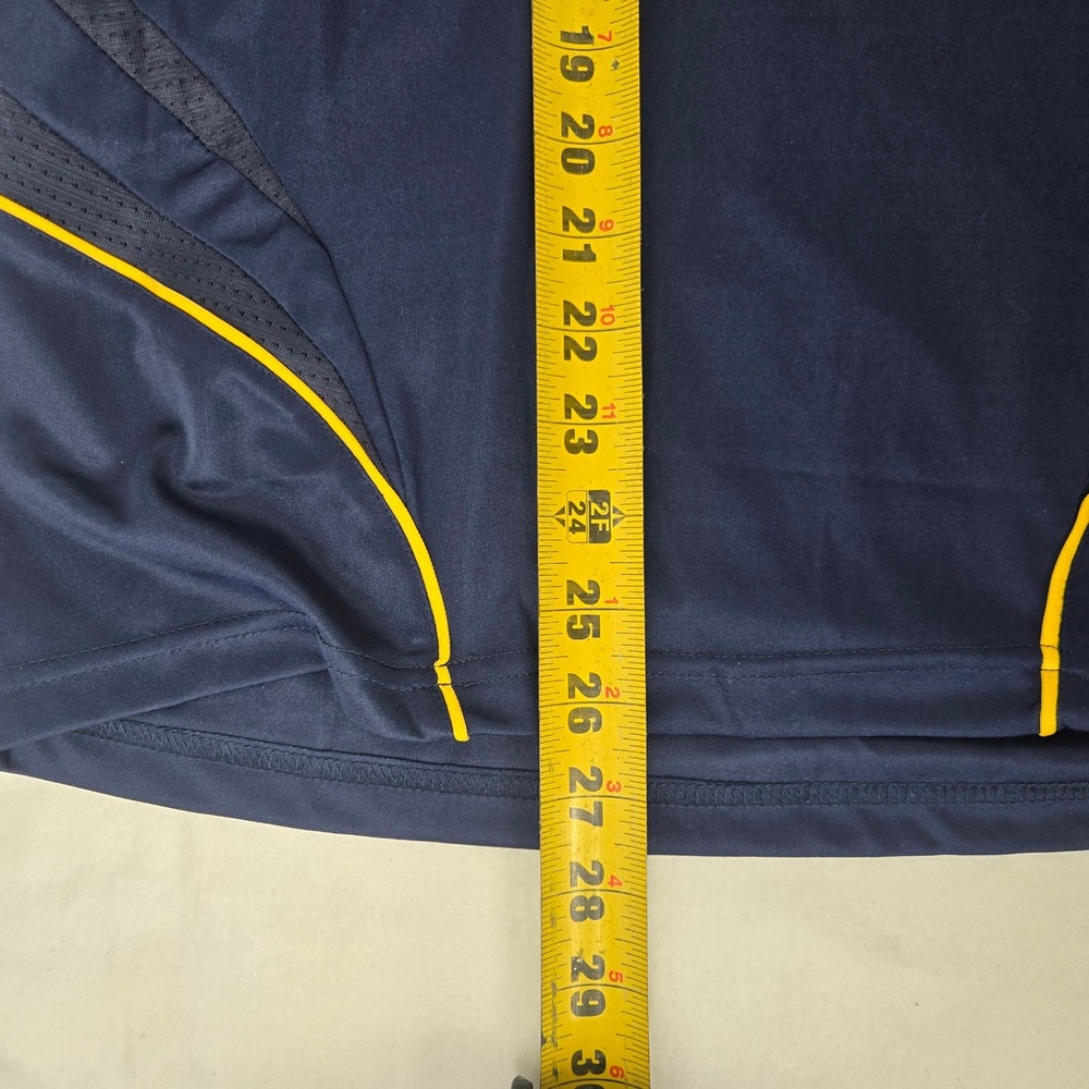 LA Galaxy David‎ Beckham 23 MLS Soccer Jersey Navy Blue Mens M Herbalife 2007-08 - Picture 7 of 7